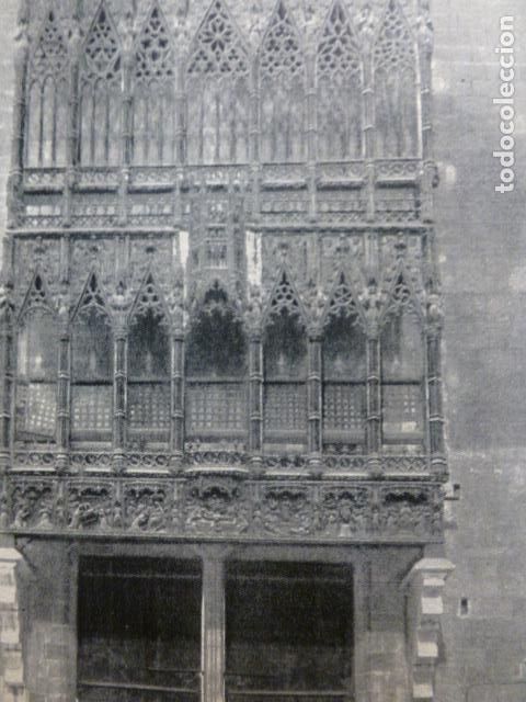 Alte Dokumente: PALMA DE MALLORCA ANTIGUA LAMINA HUECOGRABADO A&Ntilde;OS 40