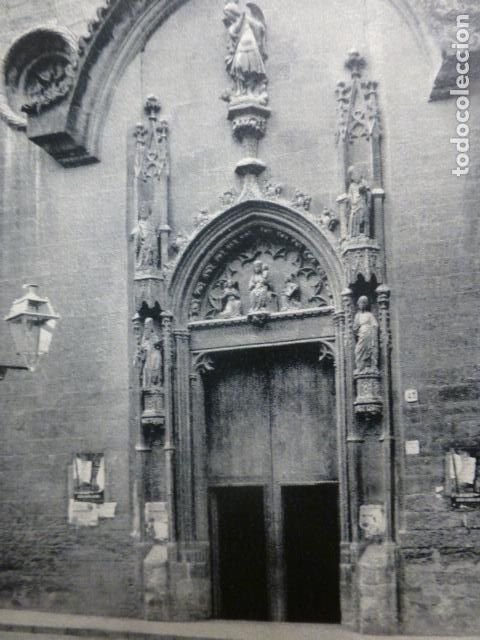 Documents Anciens: PALMA DE MALLORCA ANTIGUA LAMINA HUECOGRABADO A&Ntilde;OS 40