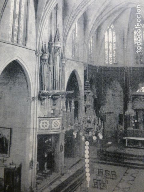 Documentos antiguos: PALMA DE MALLORCA ANTIGUA LAMINA HUECOGRABADO A&Ntilde;OS 40