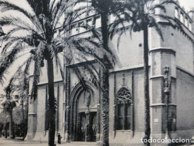 Alte Dokumente: PALMA DE MALLORCA ANTIGUA LAMINA HUECOGRABADO A&Ntilde;OS 40