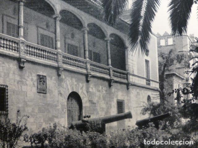 Documents Anciens: PALMA DE MALLORCA ANTIGUA LAMINA HUECOGRABADO A&Ntilde;OS 40