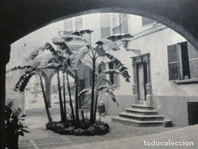Alte Dokumente: PALMA DE MALLORCA ANTIGUA LAMINA HUECOGRABADO A&Ntilde;OS 40