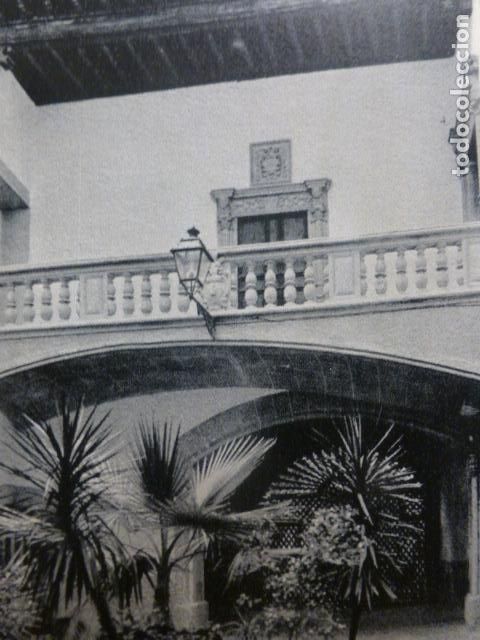 Documentos antiguos: PALMA DE MALLORCA ANTIGUA LAMINA HUECOGRABADO A&Ntilde;OS 40