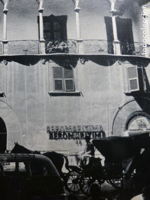 Alte Dokumente: PALMA DE MALLORCA ANTIGUA LAMINA HUECOGRABADO A&Ntilde;OS 40