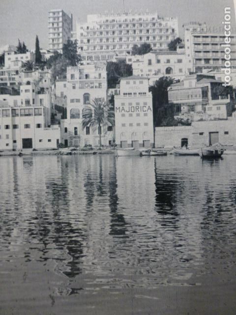 Alte Dokumente: PALMA DE MALLORCA ANTIGUA LAMINA HUECOGRABADO A&Ntilde;OS 40