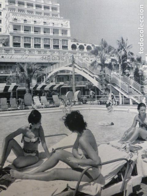 Documentos antiguos: PALMA DE MALLORCA ANTIGUA LAMINA HUECOGRABADO A&Ntilde;OS 40