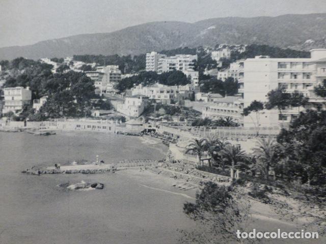 Alte Dokumente: CALA MAYOR MALLORCA LAMINA HUECOGRABADO A&Ntilde;OS 50