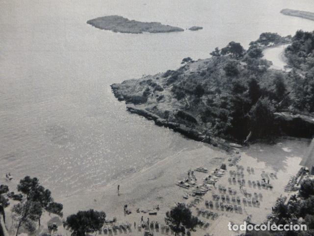 Documenti antichi: SES ILLETES MALLORCA LAMINA HUECOGRABADO A&Ntilde;OS 50