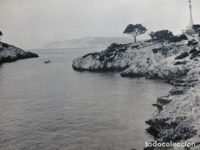 Old Documents: SANTA PON&Ccedil;A MALLORCA LAMINA HUECOGRABADO A&Ntilde;OS 50