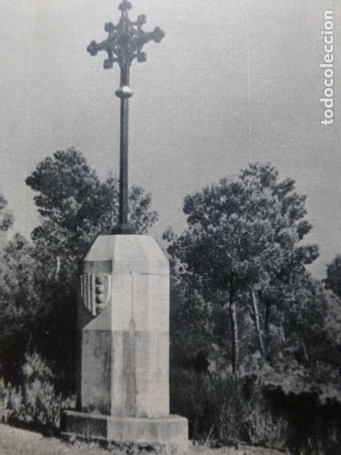 Alte Dokumente: SANTA PON&Ccedil;A MALLORCA LAMINA HUECOGRABADO A&Ntilde;OS 50