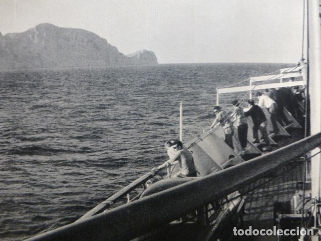 Documentos antiguos: SA DRAGONERA MALLORCA LAMINA HUECOGRABADO A&Ntilde;OS 50