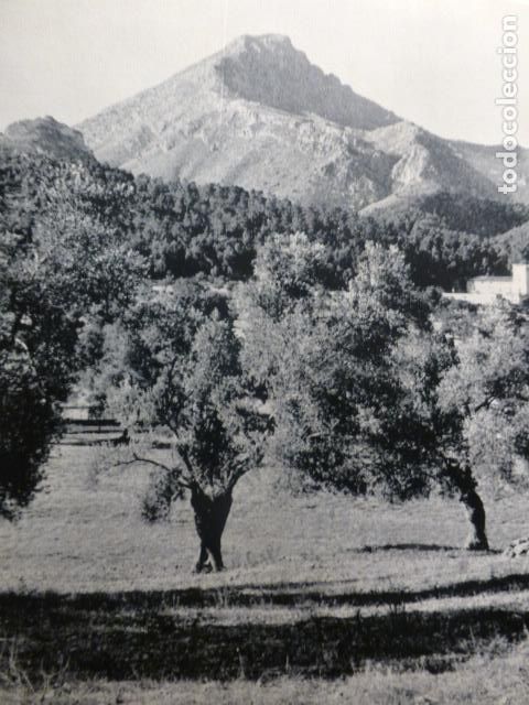 Documentos antiguos: ESPORLES MALLORCA LAMINA HUECOGRABADO A&Ntilde;OS 50