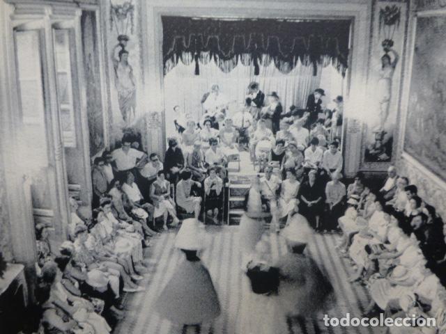 Documentos antiguos: VALLDEMOSA MALLORCA LAMINA HUECOGRABADO A&Ntilde;OS 50