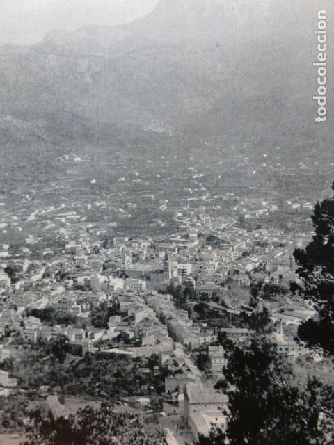Old Documents: PUIG MAYOR MALLORCA LAMINA HUECOGRABADO A&Ntilde;OS 50