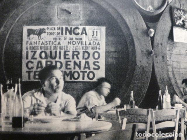 Old Documents: INCA MALLORCA LAMINA HUECOGRABADO A&Ntilde;OS 50
