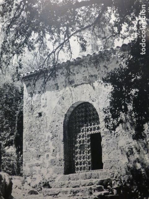 Old Documents: ESCORCA MALLORCA LAMINA HUECOGRABADO A&Ntilde;OS 50