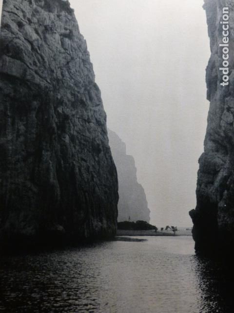 Documents Anciens: TORRENT DE PAREIS MALLORCA LAMINA HUECOGRABADO A&Ntilde;OS 50
