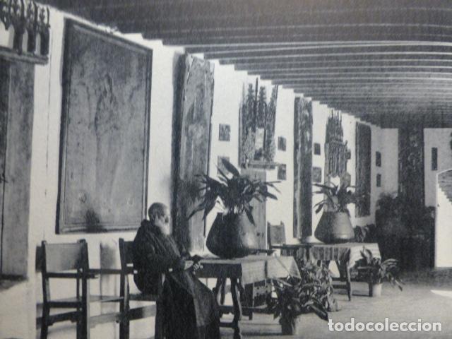 Old Documents: POLLENSA MALLORCA LAMINA HUECOGRABADO A&Ntilde;OS 50