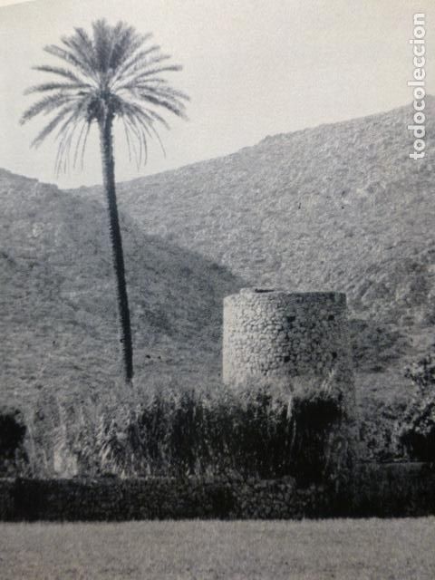 Documents Anciens: POLLENSA MALLORCA LAMINA HUECOGRABADO A&Ntilde;OS 50