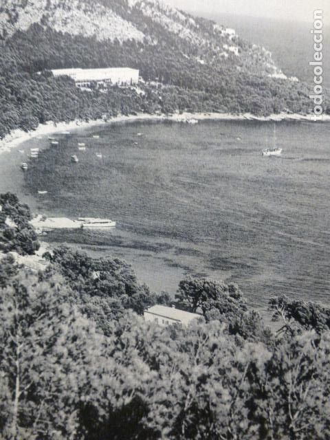 Documents Anciens: FORMENTOR MALLORCA LAMINA HUECOGRABADO A&Ntilde;OS 50