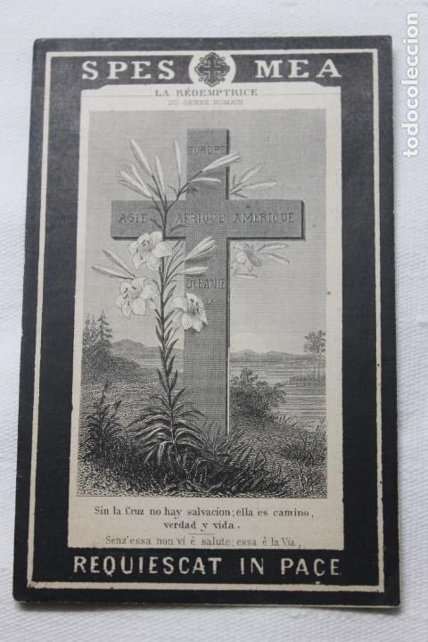 Documentos antiguos: OBITUARIO ALICANTE 1889