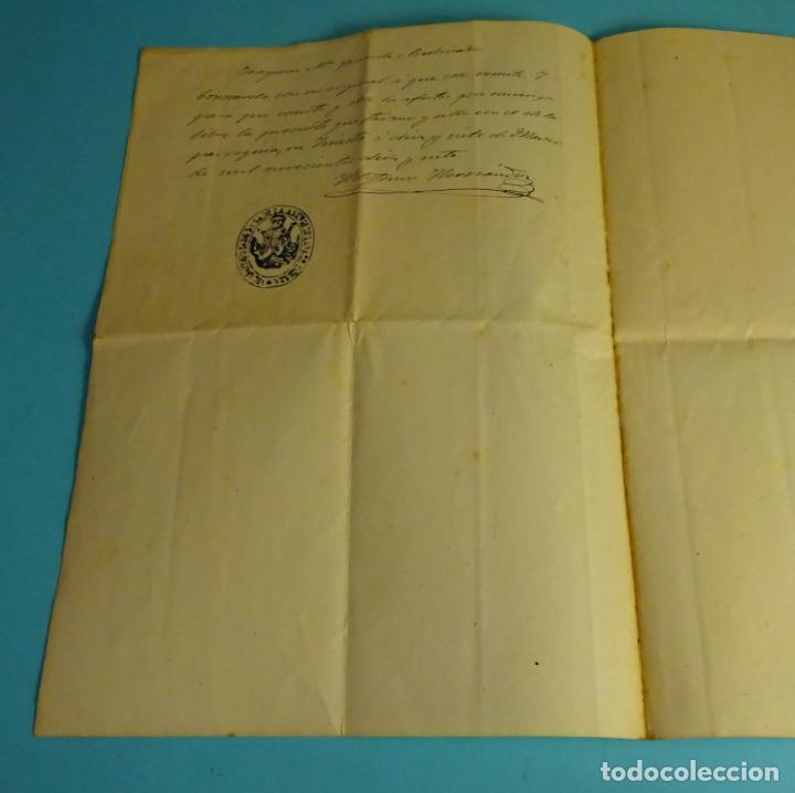 Documentos antiguos: CERTIFICADO DE DEFUNCI&Oacute;N EMITIDO EN INIESTA ( CUENCA ) EN 1917 - Foto 2