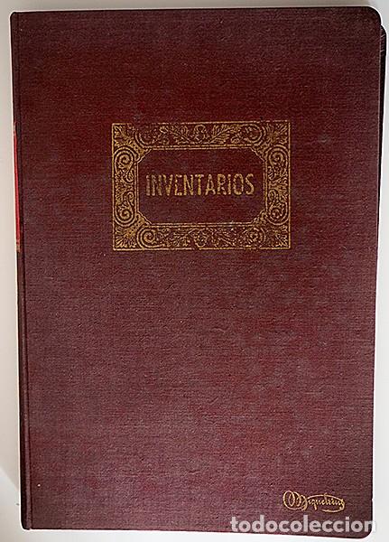 Documentos antiguos: Libro de Balances e Inventarios Miquelrius - Foto 2