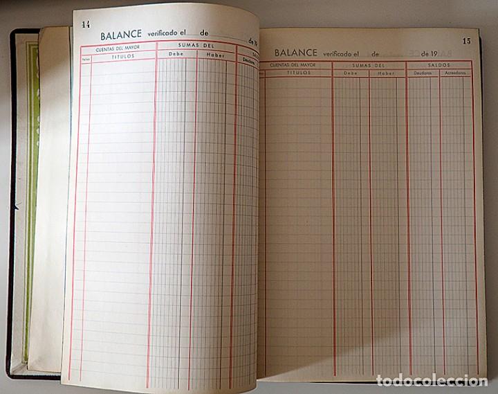 Documentos antiguos: Libro de Balances e Inventarios Miquelrius - Foto 5
