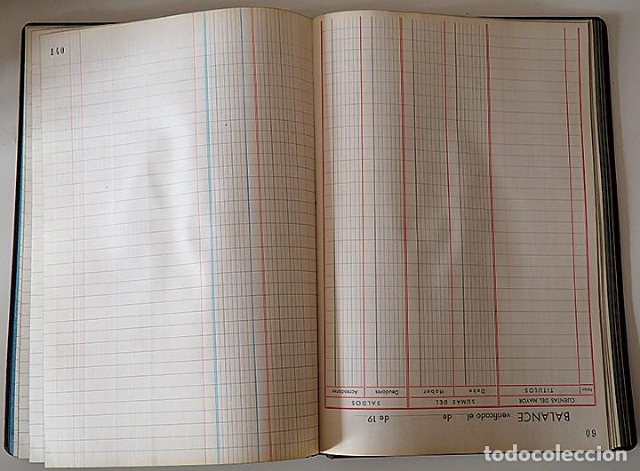 Documentos antiguos: Libro de Balances e Inventarios Miquelrius - Foto 6