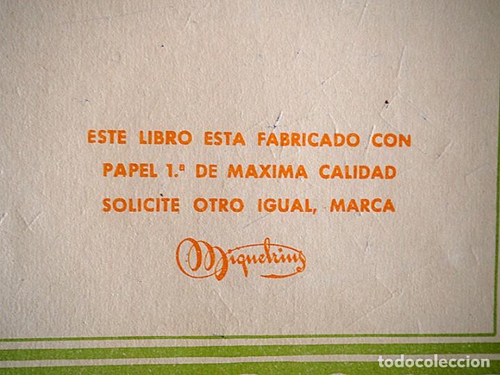 Documentos antiguos: Libro de Balances e Inventarios Miquelrius - Foto 8