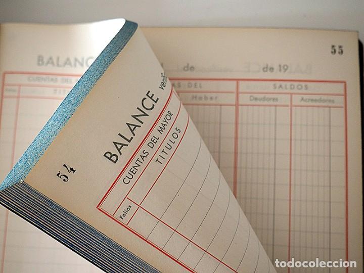 Documentos antiguos: Libro de Balances e Inventarios Miquelrius - Foto 1