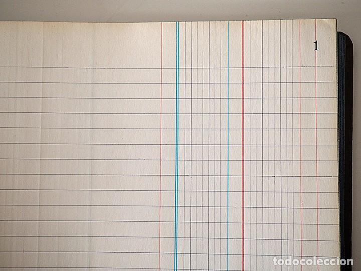 Documentos antiguos: Libro de Balances e Inventarios Miquelrius - Foto 12