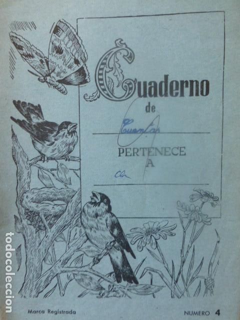 Alte Dokumente: CUADERNO DE CUENTAS A&Ntilde;OS 50