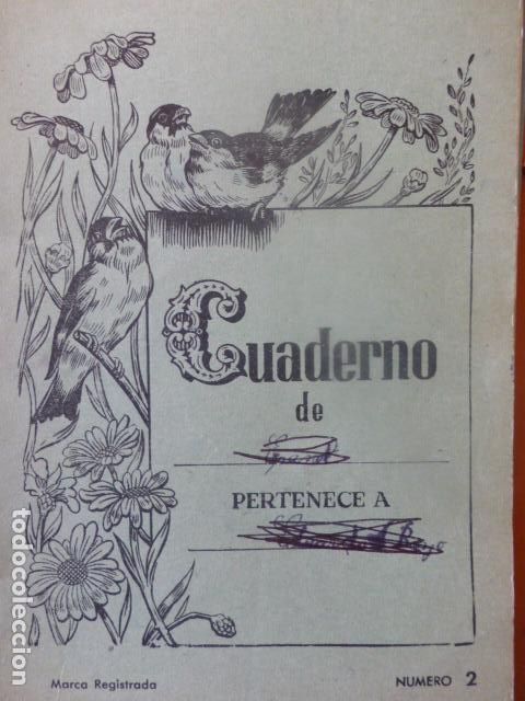 Documentos antiguos: CUADERNO DE CLASE DE PRIMARIA USADO A&Ntilde;O 1962 - Foto 1