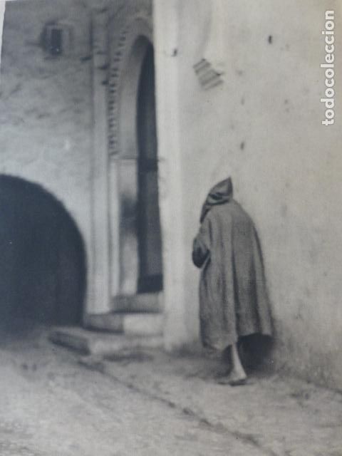 Alte Dokumente: &Aacute;FRICA ESPA&Ntilde;OLA EL SANT&Oacute;N ANTIGUA LAMINA HUECOGRABADO A&Ntilde;OS 40