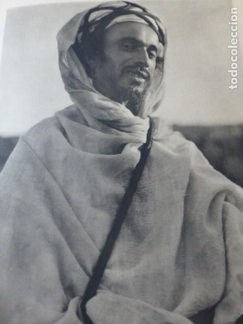 Alte Dokumente: RIF MARRUECOS ESPA&Ntilde;OL MORO RIFE&Ntilde;O ANTIGUA LAMINA HUECOGRABADO A&Ntilde;OS 40