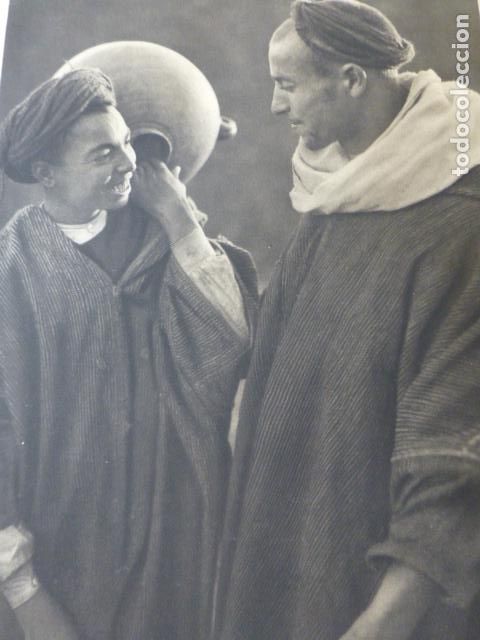 Alte Dokumente: RIF MARRUECOS ESPA&Ntilde;OL RIFE&Ntilde;OS ANTIGUA LAMINA HUECOGRABADO A&Ntilde;OS 40