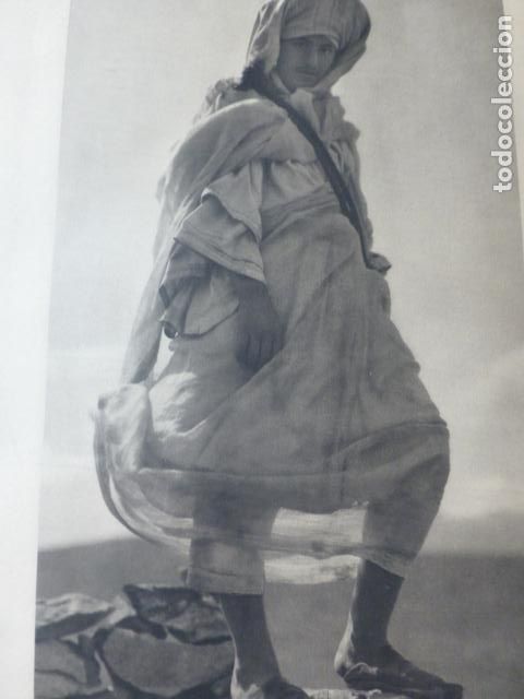 Alte Dokumente: RIF MARRUECOS ESPA&Ntilde;OL RIFE&Ntilde;O EN TRAJE T&Iacute;PICO ANTIGUA LAMINA HUECOGRABADO A&Ntilde;OS 40