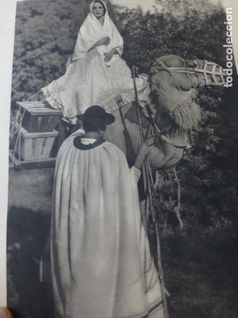 Alte Dokumente: TENERIFE CANARIAS MAGOS ANTIGUA LAMINA HUECOGRABADO A&Ntilde;OS 40