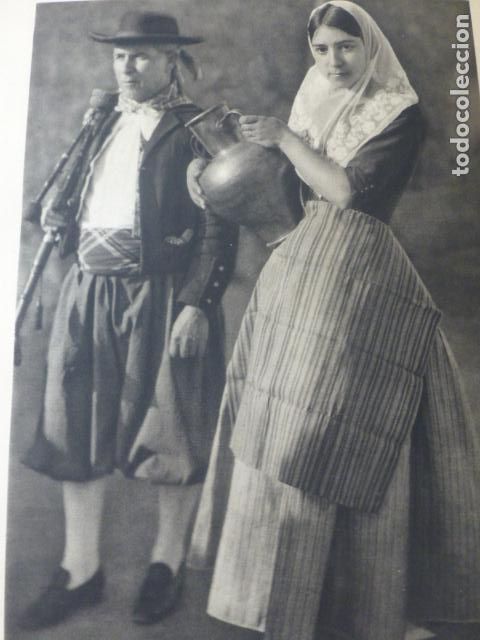 Alte Dokumente: MALLORCA BALEARES PAYESES MALLORQUINOS ANTIGUA LAMINA HUECOGRABADO A&Ntilde;OS 40