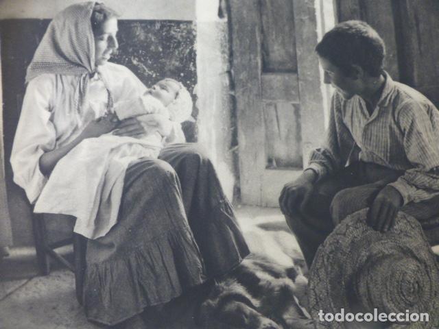 Alte Dokumente: LOS PADRECITOS ANTIGUA LAMINA HUECOGRABADO A&Ntilde;OS 40