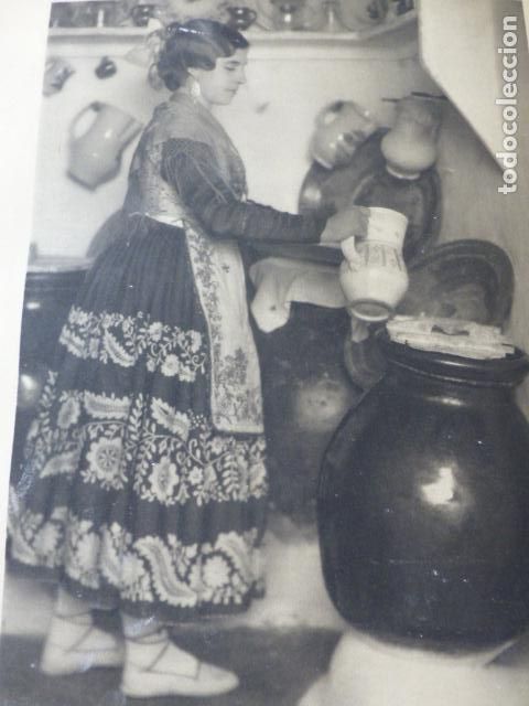 Old Documents: MURCIA HUERTANA ANTIGUA LAMINA HUECOGRABADO A&Ntilde;OS 40