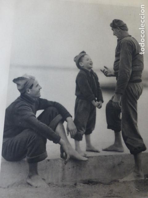 Documents Anciens: CATALU&Ntilde;A PESCADORES ANTIGUA LAMINA HUECOGRABADO A&Ntilde;OS 40