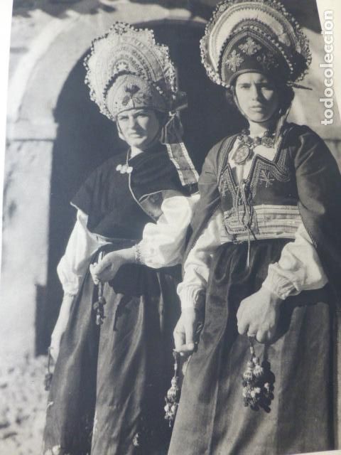 Documenti antichi: VAL DE SAN LORENZO LEON MARAGATAS ANTIGUA LAMINA HUECOGRABADO A&Ntilde;OS 40