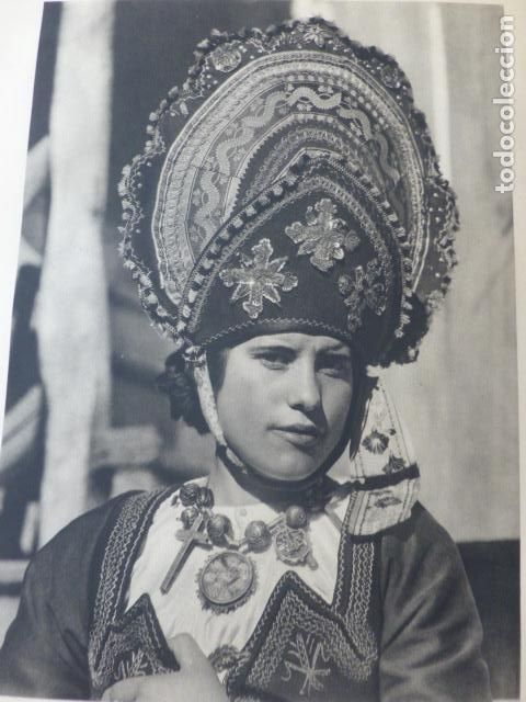 Documents Anciens: VAL DE SAN LORENZO LE&Oacute;N MARAGATO ANTIGUA LAMINA HUECOGRABADO A&Ntilde;OS 40