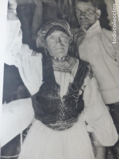 Alte Dokumente: ALISTE ZAMORA TEJEDORES ANTIGUA LAMINA HUECOGRABADO A&Ntilde;OS 40