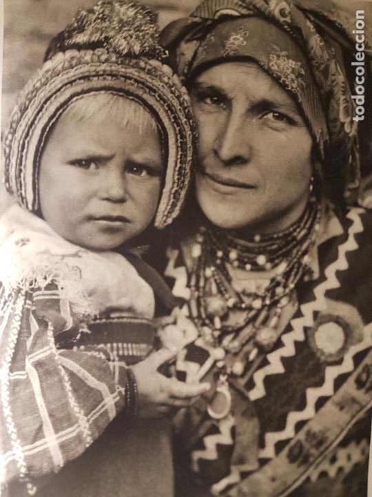 Documenti antichi: ALISTE ZAMORA TIPOS ANTIGUA LAMINA HUECOGRABADO A&Ntilde;OS 40