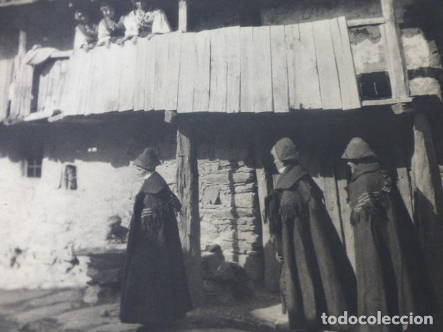 Alte Dokumente: ALISTE ZAMORA TIPOS ANTIGUA LAMINA HUECOGRABADO A&Ntilde;OS 40