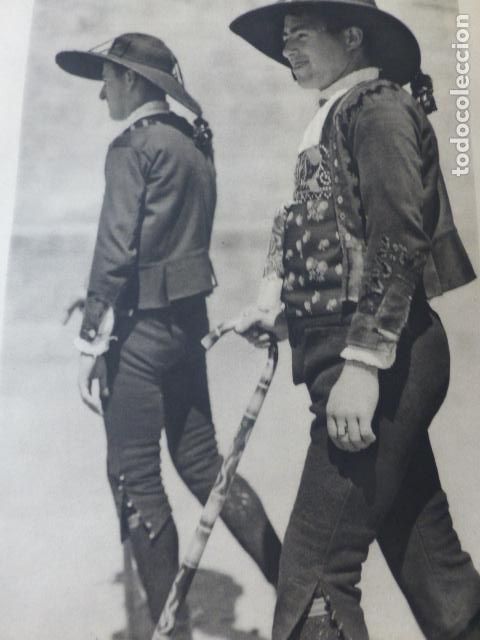 Documents Anciens: ROBLEDA SALAMANCA MOZOS ANTIGUA LAMINA HUECOGRABADO A&Ntilde;OS 40