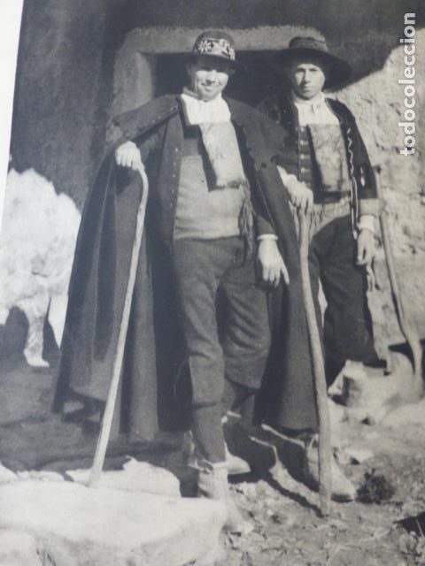 Documentos antiguos: PE&Ntilde;APARDA SALAMANCA MOZOS ANTIGUA LAMINA HUECOGRABADO A&Ntilde;OS 40